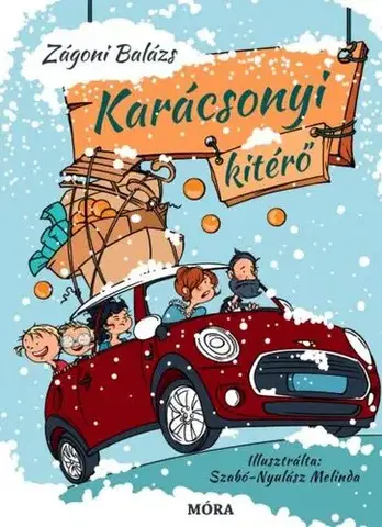 Rozprávky Karácsonyi kitérő - Balázs Zágoni