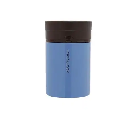 Kuchynské potreby UTC Termoska na jedlo a nápoje WAVE 0,5 l modrá LHC8024BLU