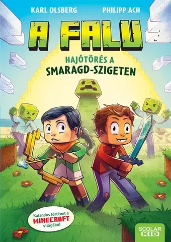 Dobrodružstvo, napätie, western A falu 1: Hajótörés a Smaragd-szigeten - Karl Olsberg