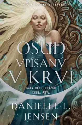 Sci-fi a fantasy Osud vpísaný v krvi - Danielle L. Jensen