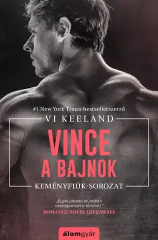 Erotická beletria Vince, a bajnok - Vi Keelandová