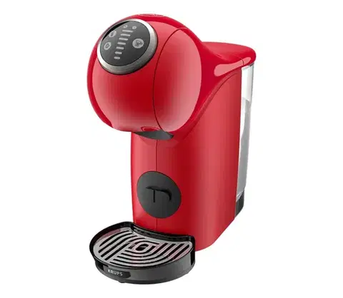 Predlžovacie káble Krups - Kávovar na kapsule NESCAFÉ DOLCE GUSTO GENIO S PLUS 1500W červená KP3405