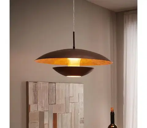 Svietidlá Eglo 95755 - Luster NUVANO 1xE27/60W/230V 95755