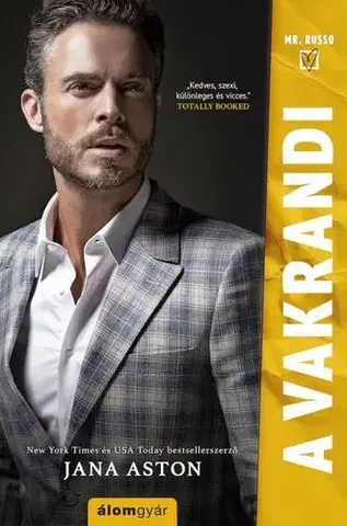 Erotická beletria A vakrandi - Jana Aston