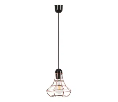 Svietidlá Rabalux 4650 - Luster RAMSEY 1xE27/60W/230V
