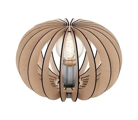 Lampy Eglo 95043 - Stolná lampa STELLATO 1xE27/60W/230V 95043