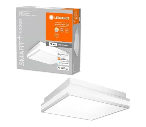 Svietidlá Ledvance - LED Stmievateľné stropné svietidlo SMART+ MAGNET LED/26W/230V Wi-Fi 4058075572652
