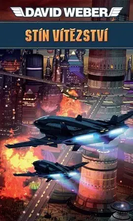 Sci-fi a fantasy Stín vitězství - David Weber,Jiří Engliš