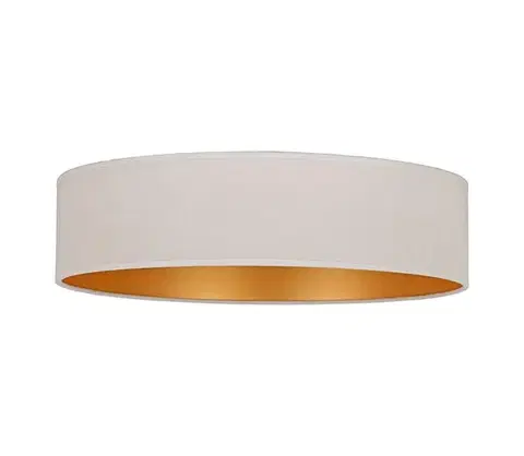 Lampy BRILAGI - Náhradné univerzálne tienidlo VELVET priemer 30 cm krémové/zlaté BG0293 SHADE