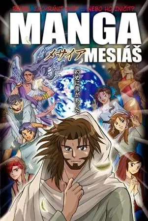 Komiksy Manga Mesiáš - Hidenori Kumai