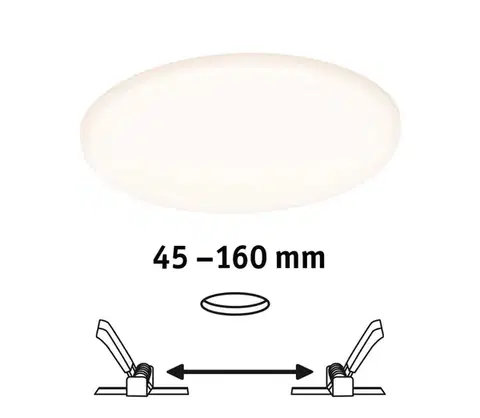 Svietidlá Paulmann 92389 - LED/17W IP44 Kúpeľňové podhľadové svietidlo VARIFIT 230V 92389