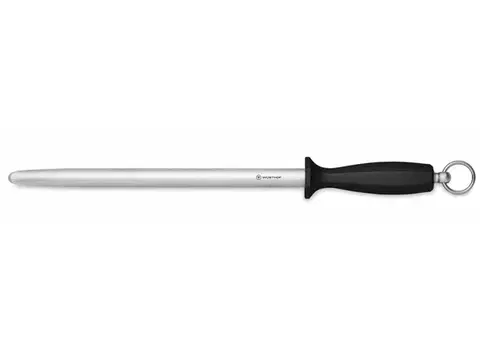 Brúsky na nože WÜSTHOF Mäsiarska ocieľka veľmi jemná Wüsthof 32 cm 4476