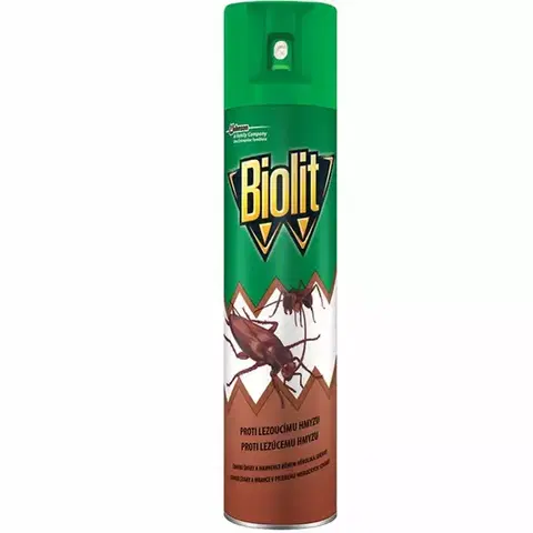 Ochrana proti hmyzu BIOLIT Sprej proti lezúcemu hmyzu 400 ml