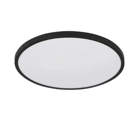 Svietidlá Globo 41566-20S - LED stropné svietidlo NIELSEN LED/20W/230V, priemer 30 cm, čierne 41566-20S