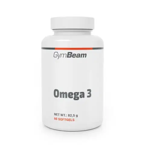Omega-3 GymBeam Omega 3 bez príchute