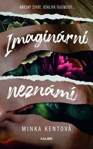 Detektívky, trilery, horory Imaginární neznámí - Minka Kentová,Jana Jašová