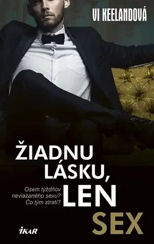 Erotická beletria Žiadnu lásku, len sex - Vi Keelandová