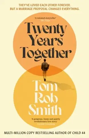 Beletria Twenty Years Together - Tom Rob Smith