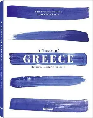 Národná kuchyňa - ostatné A Taste of Greece - Kolektív autorov