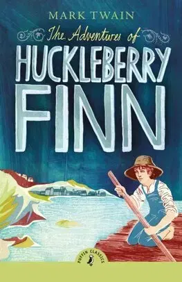 Dobrodružstvo, napätie, western The Adventures of Huckleberry Finn - Mark Twain