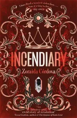 Sci-fi a fantasy Incendiary - Zoraida Córdova
