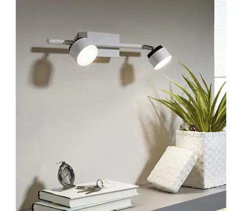 Svietidlá Eglo 93853 - LED bodové svietidlo ARMENTO 2xLED/6W/230V 93853