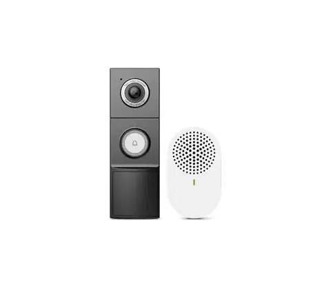 LED osvetlenie TP-Link - Inteligentný videozvonček 2K 10000 mAh IP66 Wi-Fi TPL000356