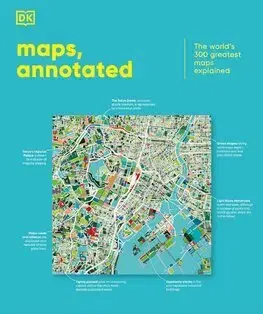 Geografia - ostatné Maps, Annotated