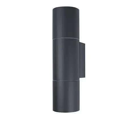 Svietidlá  66002743 - Vonkajšie nástenné svietidlo OLAF 2xG10/10W/230V IP54 66002743