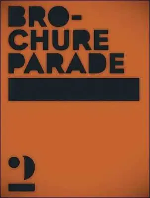 Cudzojazyčná literatúra Brochure parade 2