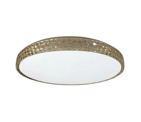 Svietidlá  LED Stropné svietidlo SHINY LED/34W/230V zlatá ML7448