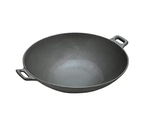 Panvice Cattara Grilovací pánev WOK LITINA 31 cm 13069