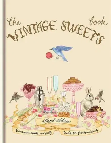 Kuchárky - ostatné The Vintage Sweets Book - Angel Adoree