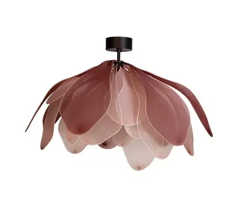 Svietidlá ByRydens 4202430-0500 - Prisadený luster LOU LOU 1xE27/8W/230V ružový 4202430-0500