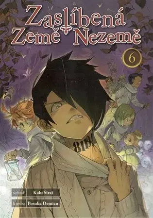 Manga Zaslíbená Země Nezemě 6 - Kaiu Širai,Demizu Posuka,Anna Křivánková