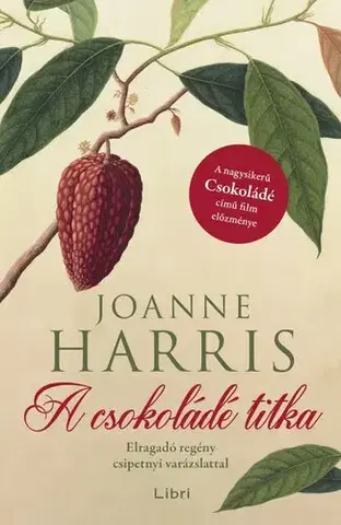 Svetová beletria A csokoládé titka - Joanne Harris,Katalin Szűr-Szabó