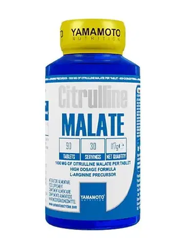 Citrulín malát Citrulline Malate - Yamamoto  90 tbl.