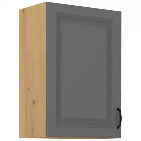 Kuchynské skrinky visiace Kuchynská skrinka Stilo dustgrey/artisan 50g/72 1f