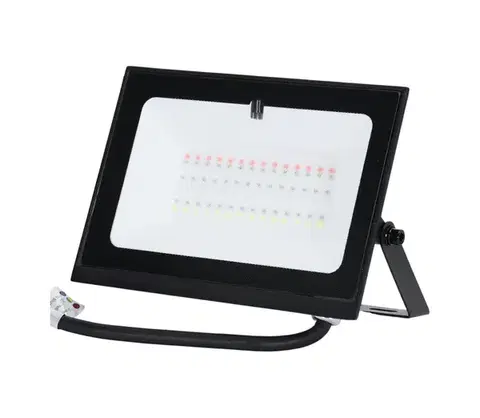 LED osvetlenie  B.V.  - LED RGB stmievateľný reflektor LED/30W/230V IP65 + diaľkový ovládač B10202AAIL