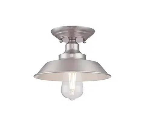 Svietidlá Westinghouse 6370040 - Prisadený luster IRON HILL 1xE27/60W/230V pr. 22 cm 6370040