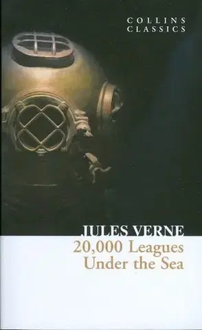 Cudzojazyčná literatúra 20 000 Leagues Under the Sea - Jules Verne