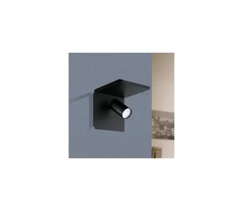 Svietidlá Eglo 98263 - LED nástenné svietidlo s bezdrôtovým nabíjaním CIGLIE 1xGU10/5W/230V 98263