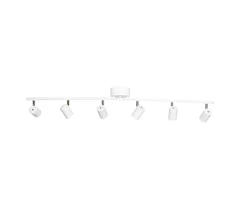 Svietidlá ByRydens 4202100-5002 - Bodové svietidlo CORRECT 6xGU10/7W/230V biela 4202100-5002
