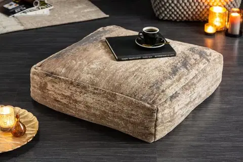 Taburety a podnožky Taburet DEIMOS Dekorhome