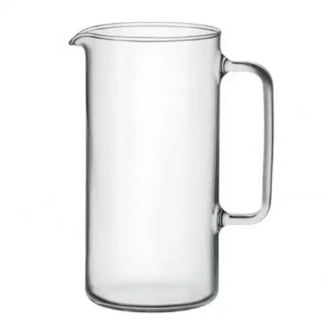 Dekoratívne vázy Kinekus Džbán CYLINDER 2 l sklo číre sklo