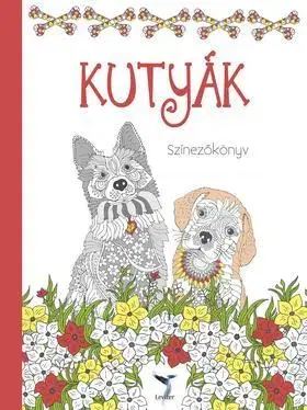 Pre deti a mládež - ostatné Kutyák - Színezőkönyv