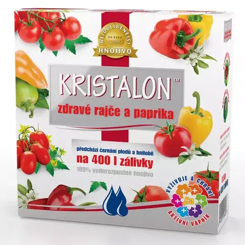 Záhrada Hnojivo kristalon  paradajka paprika 0,5kg