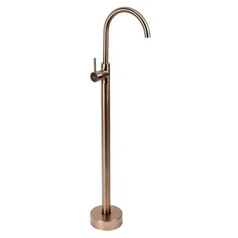 Kúpeľňové batérie REA - Voľne stojace batérie LUNGO Brush Copper REA-B4303