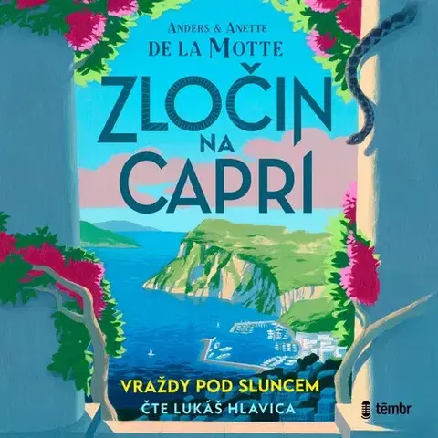 Detektívky, trilery, horory Témbr Zločin na Capri
