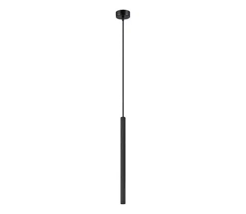 Svietidlá  SL.1338 - Luster na lanku ARCHE 1xG9/8W/230V čierna SL.1338
